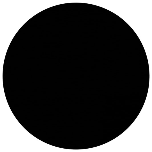 vidaXL Τραπεζάκι Σαλονιού Μαύρο 40 εκ. από Ψημένο Γυαλί