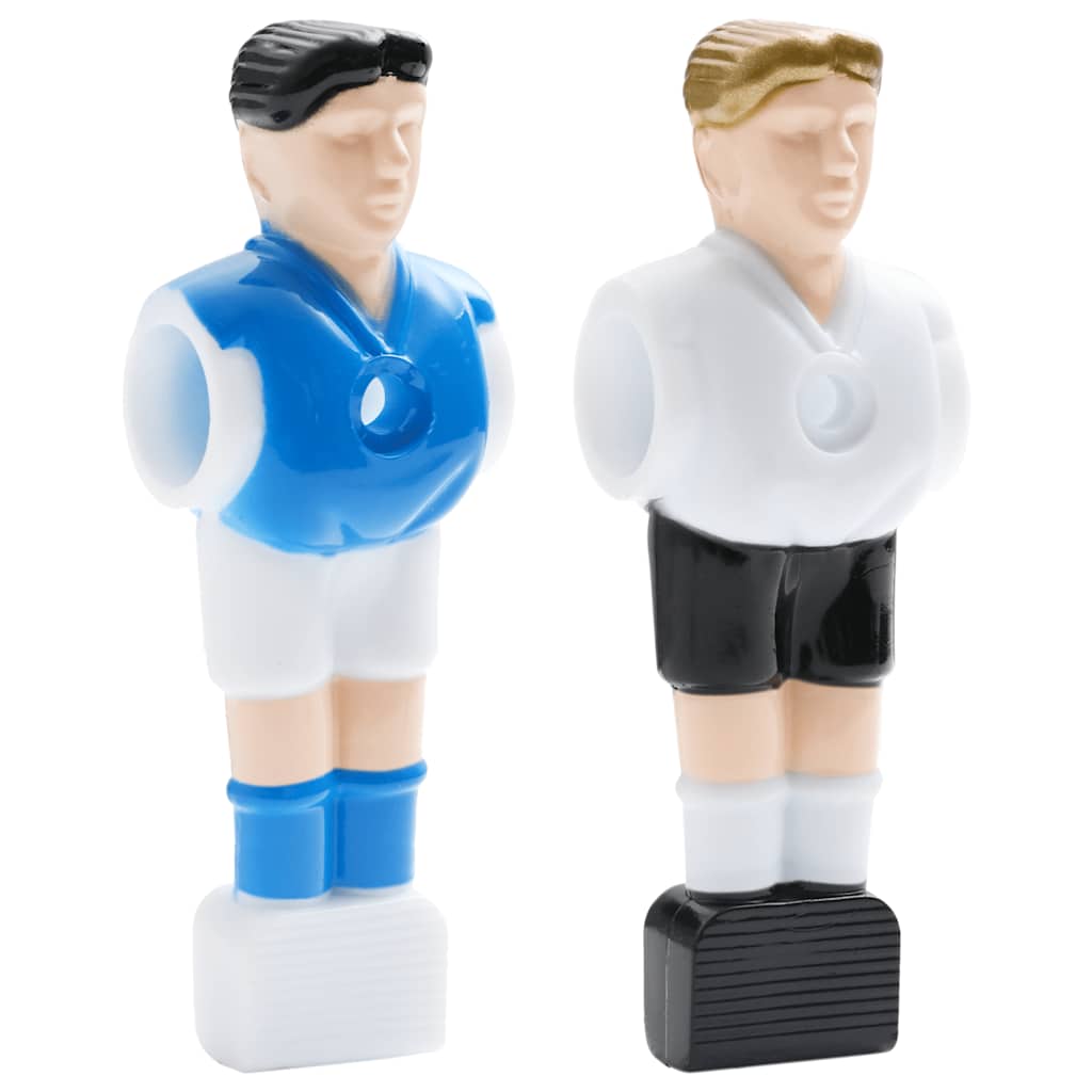 vidaXL Παίκτες για Ποδοσφαιράκι 22 τεμ.για Ράβδους Διαμέτρου 15,9 χιλ.