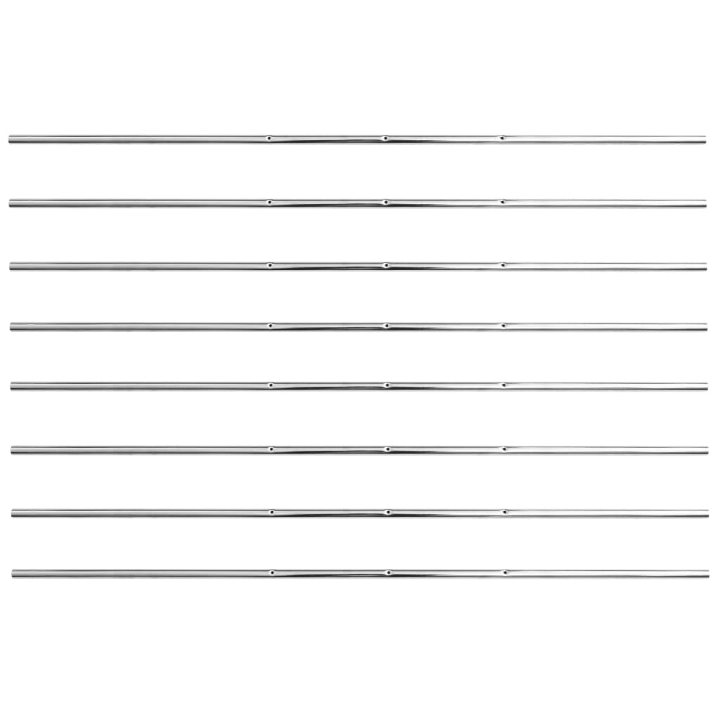 vidaXL Ράβδοι για Ποδοσφαιράκι 8 τεμ. 15,9 χιλ.