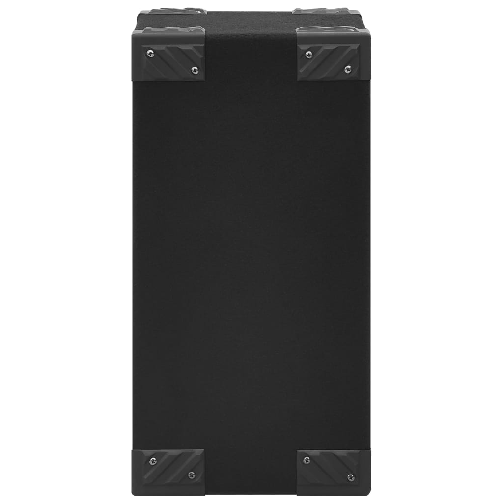 vidaXL Ηχεία Επαγγελματικά Παθητικά Hifi 2 τεμ. Μαύρα 800 W