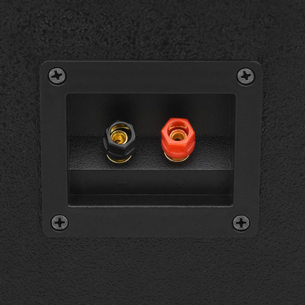 vidaXL Ηχεία Επαγγελματικά Παθητικά Hifi 2 τεμ. Μαύρα 800 W