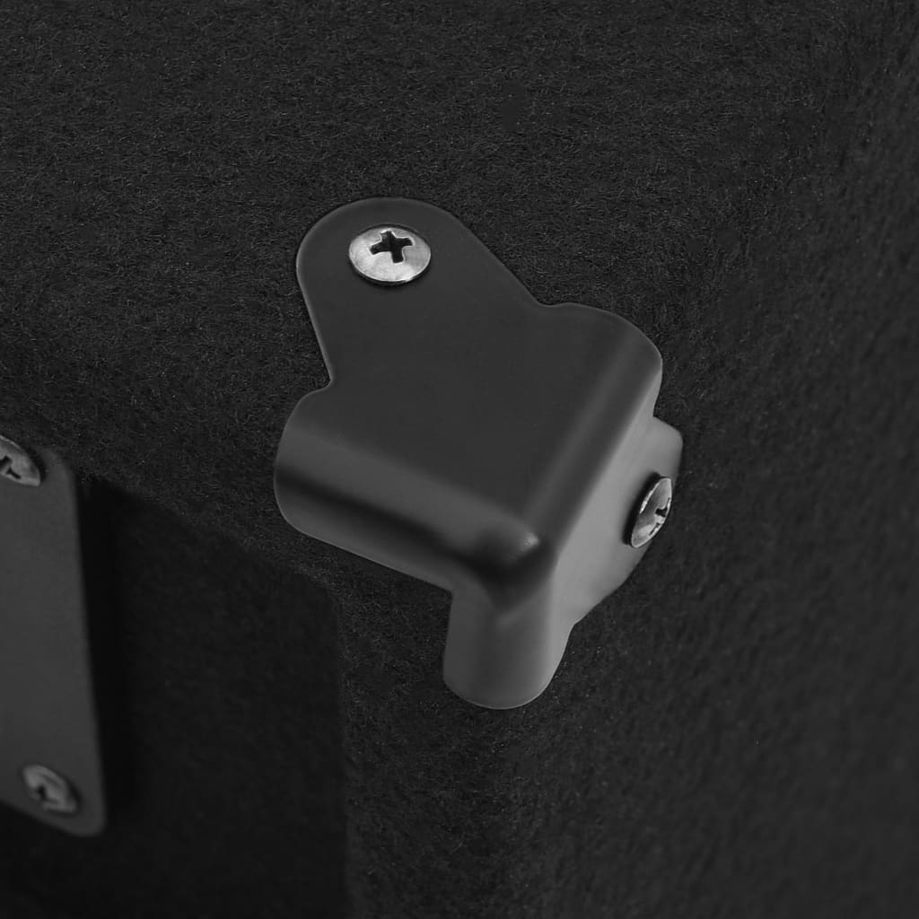 vidaXL Ηχεία Επαγγελματικά Παθητικά Hifi 2 τεμ. Μαύρα 1000 W