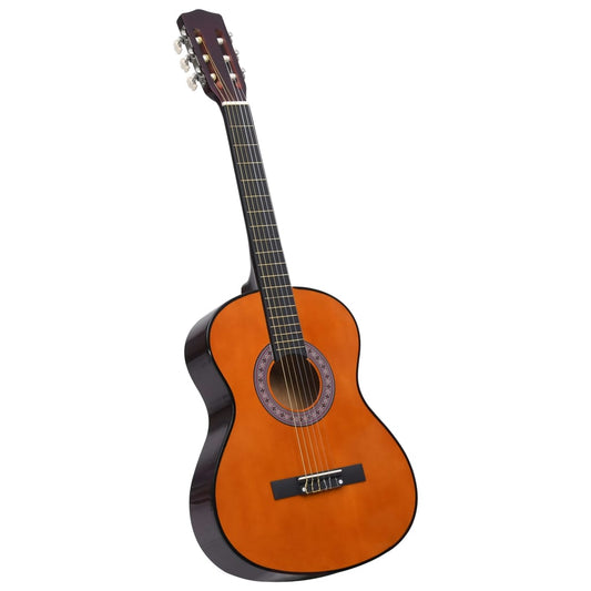 vidaXL Κλασική Κιθάρα για Αρχάριους 3/4 36'' με Θήκη
