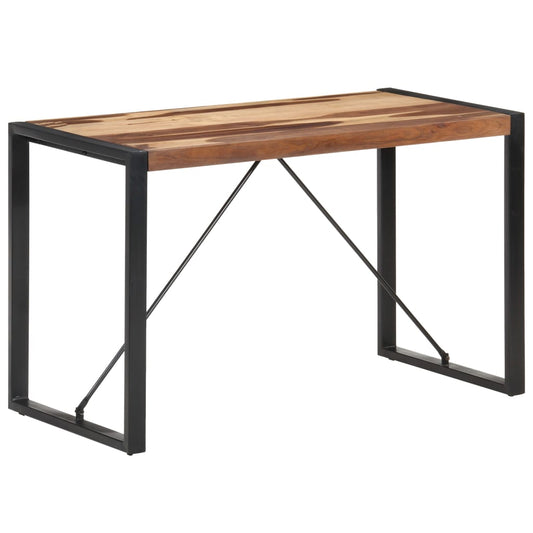 vidaXL Τραπεζαρία 120x60x75 εκ. από Μασίφ Ξύλο