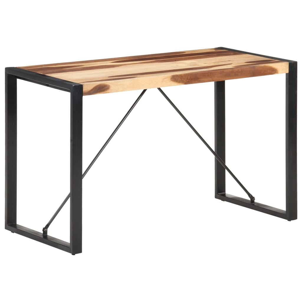 vidaXL Τραπεζαρία 120x60x75 εκ. από Μασίφ Ξύλο