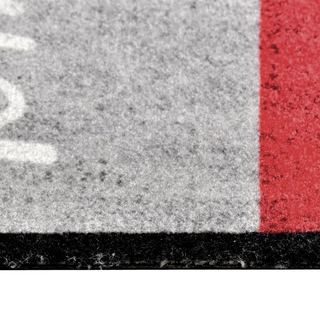 vidaXL Πατάκι Κουζίνας Σχέδιο Tomato Πλενόμενο 45 x 150 εκ.