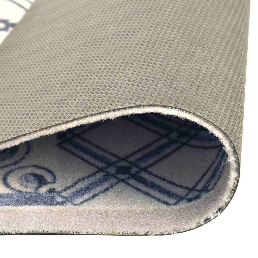 vidaXL Πατάκι Κουζίνας Σχέδιο Μωσαϊκό Πλενόμενο 60 x 180 εκ.