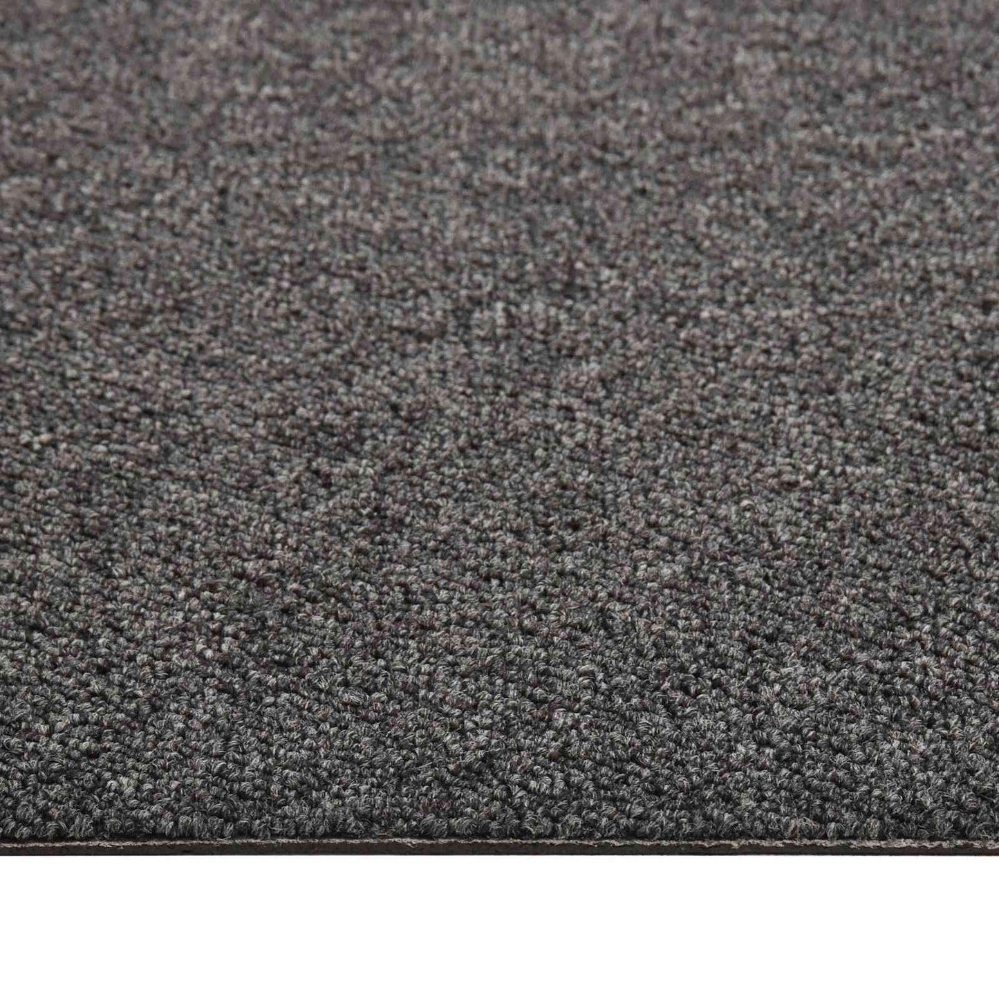 vidaXL Χαλί 20 pcs Ανθρακί 50 x 50 cm 100% Πολυπροπυλένιο