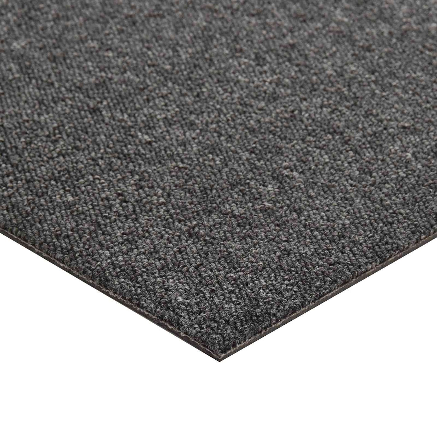 vidaXL Χαλί 20 pcs Ανθρακί 50 x 50 cm 100% Πολυπροπυλένιο