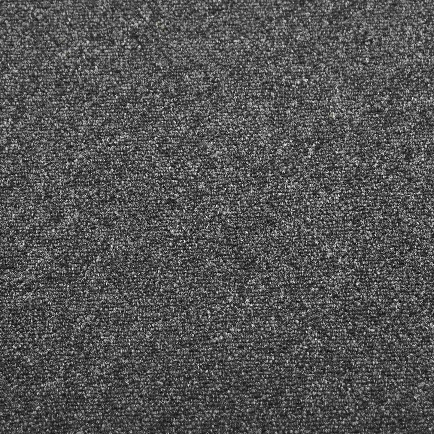 vidaXL Χαλί 20 pcs Ανθρακί 50 x 50 cm 100% Πολυπροπυλένιο