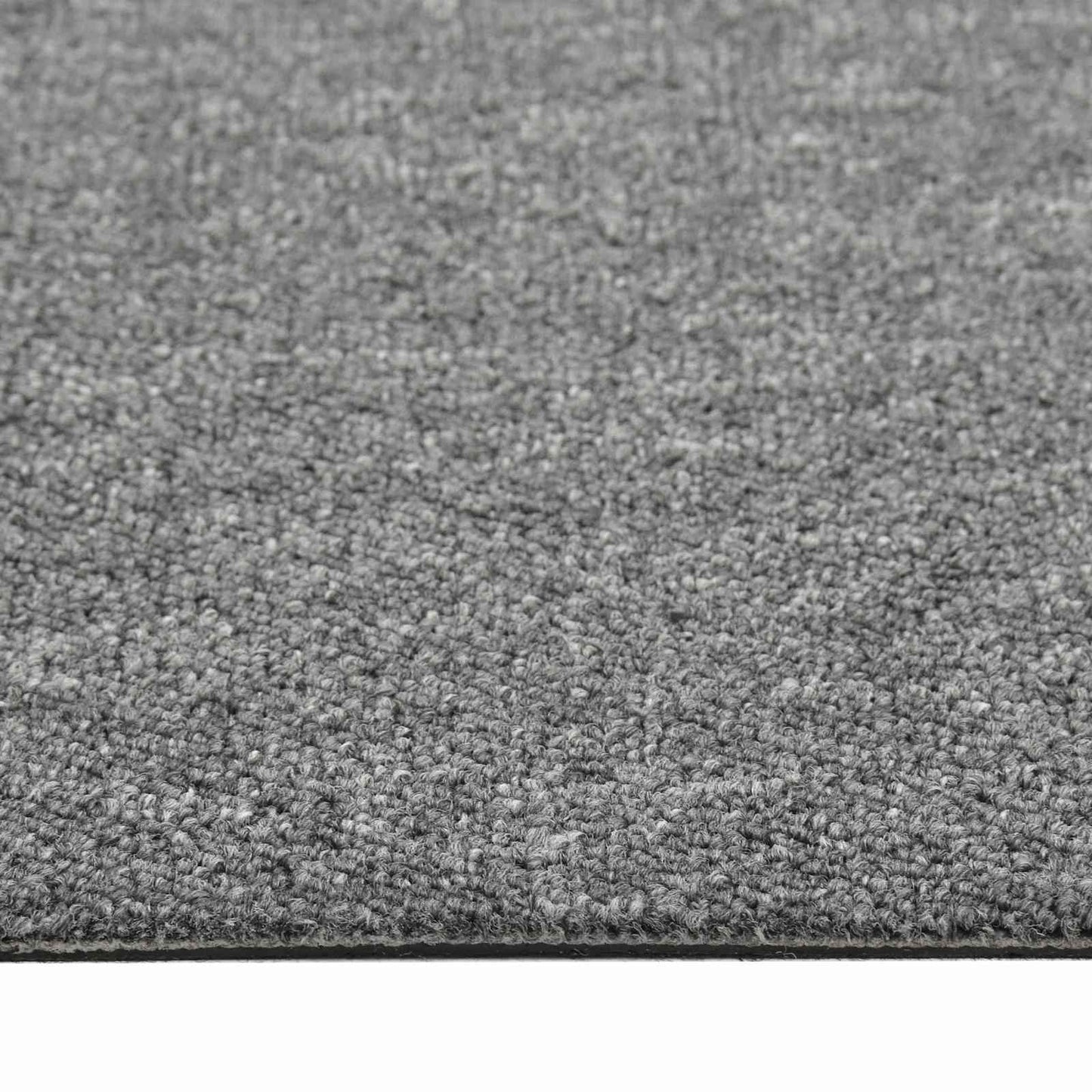 vidaXL Χαλί 20 pcs Γκρι 50 x 50 cm 100% Πολυπροπυλένιο