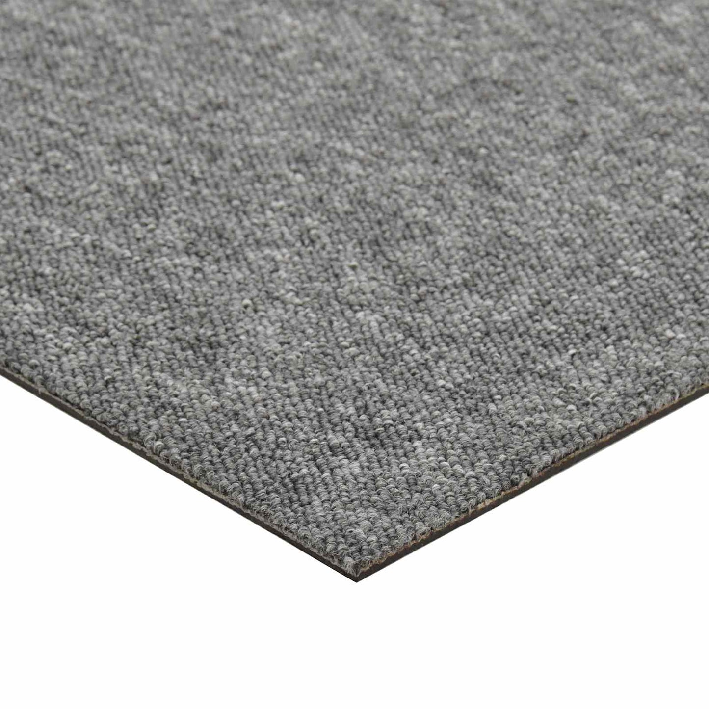 vidaXL Χαλί 20 pcs Γκρι 50 x 50 cm 100% Πολυπροπυλένιο