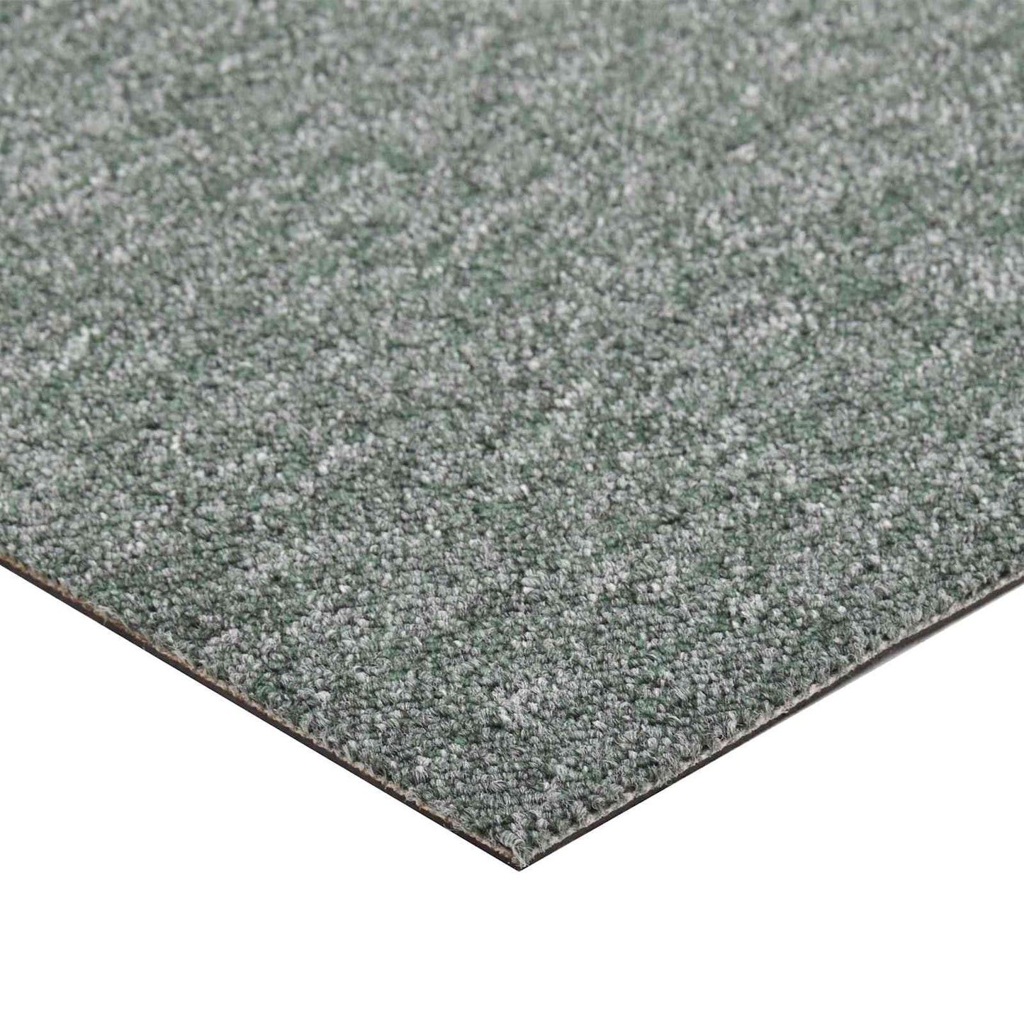 vidaXL Χαλί 20 pcs Πράσινο 50 x 50 cm 100% Πολυπροπυλένιο