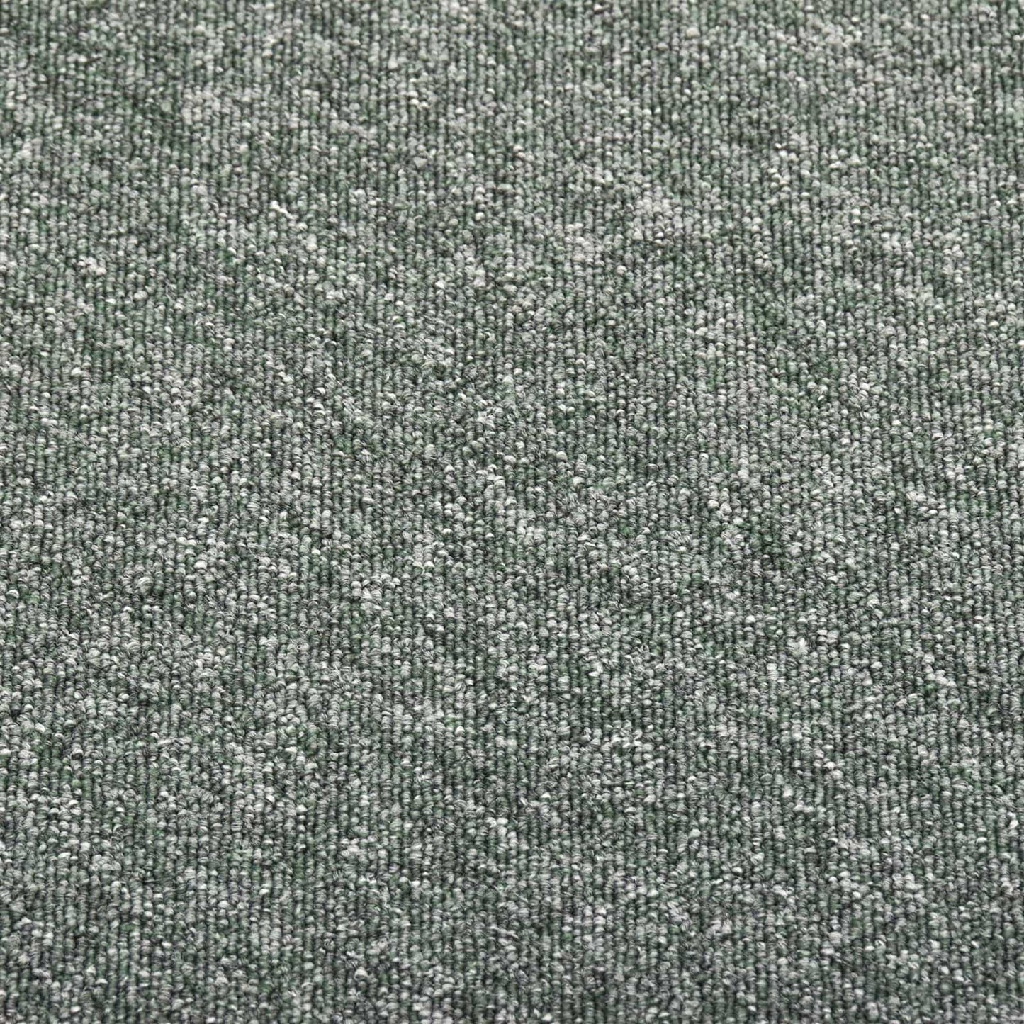 vidaXL Χαλί 20 pcs Πράσινο 50 x 50 cm 100% Πολυπροπυλένιο