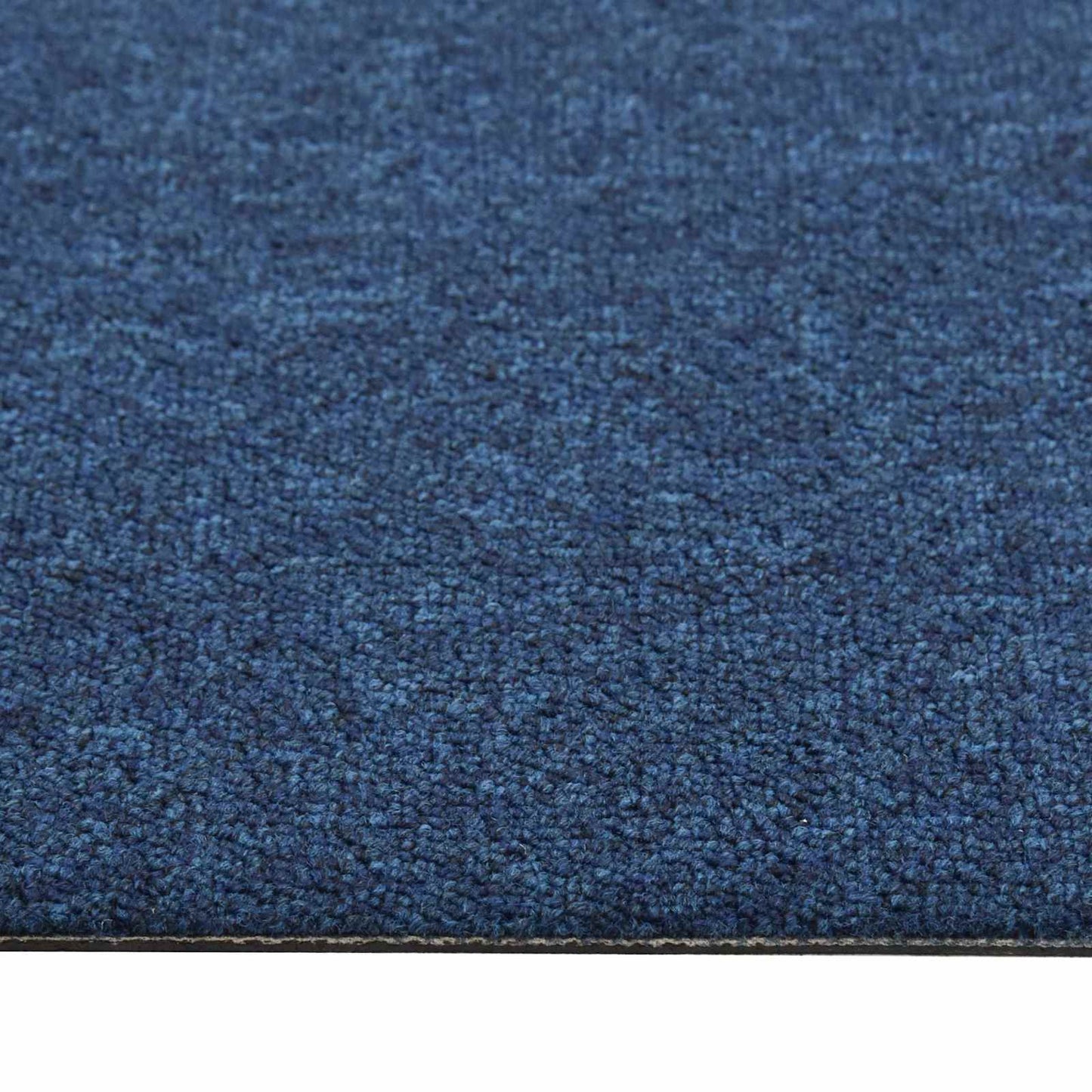 vidaXL Χαλί 20 pcs Σκούρο Μπλε 50 x 50 cm 100% Πολυπροπυλένιο