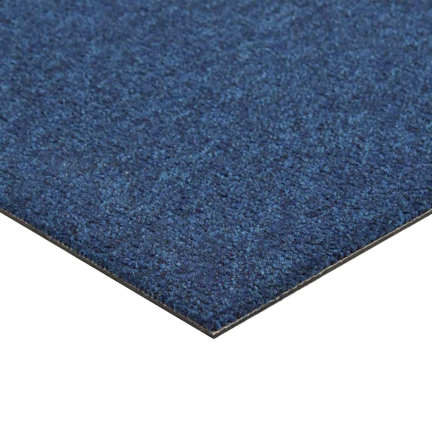 vidaXL Χαλί 20 pcs Σκούρο Μπλε 50 x 50 cm 100% Πολυπροπυλένιο
