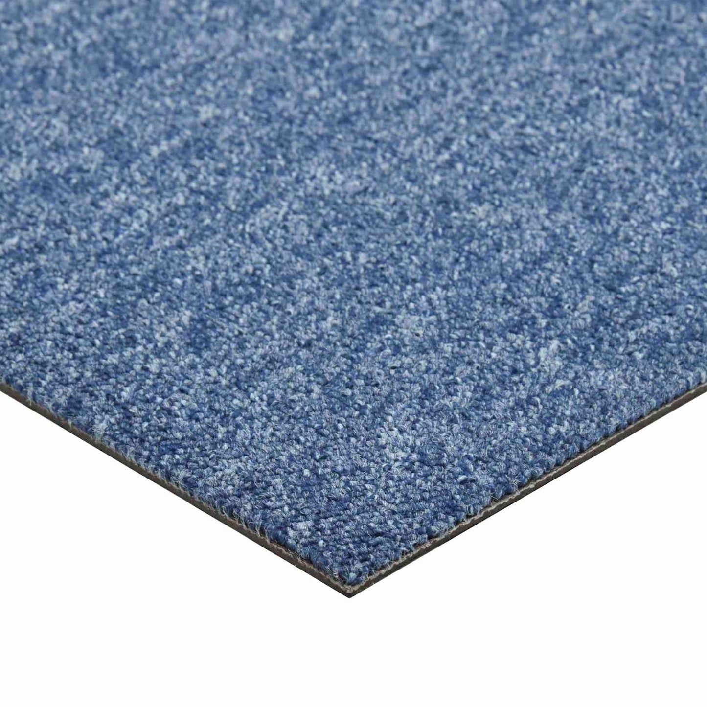 vidaXL Χαλί 20 pcs Μπλε 50 x 50 cm 100% Πολυπροπυλένιο