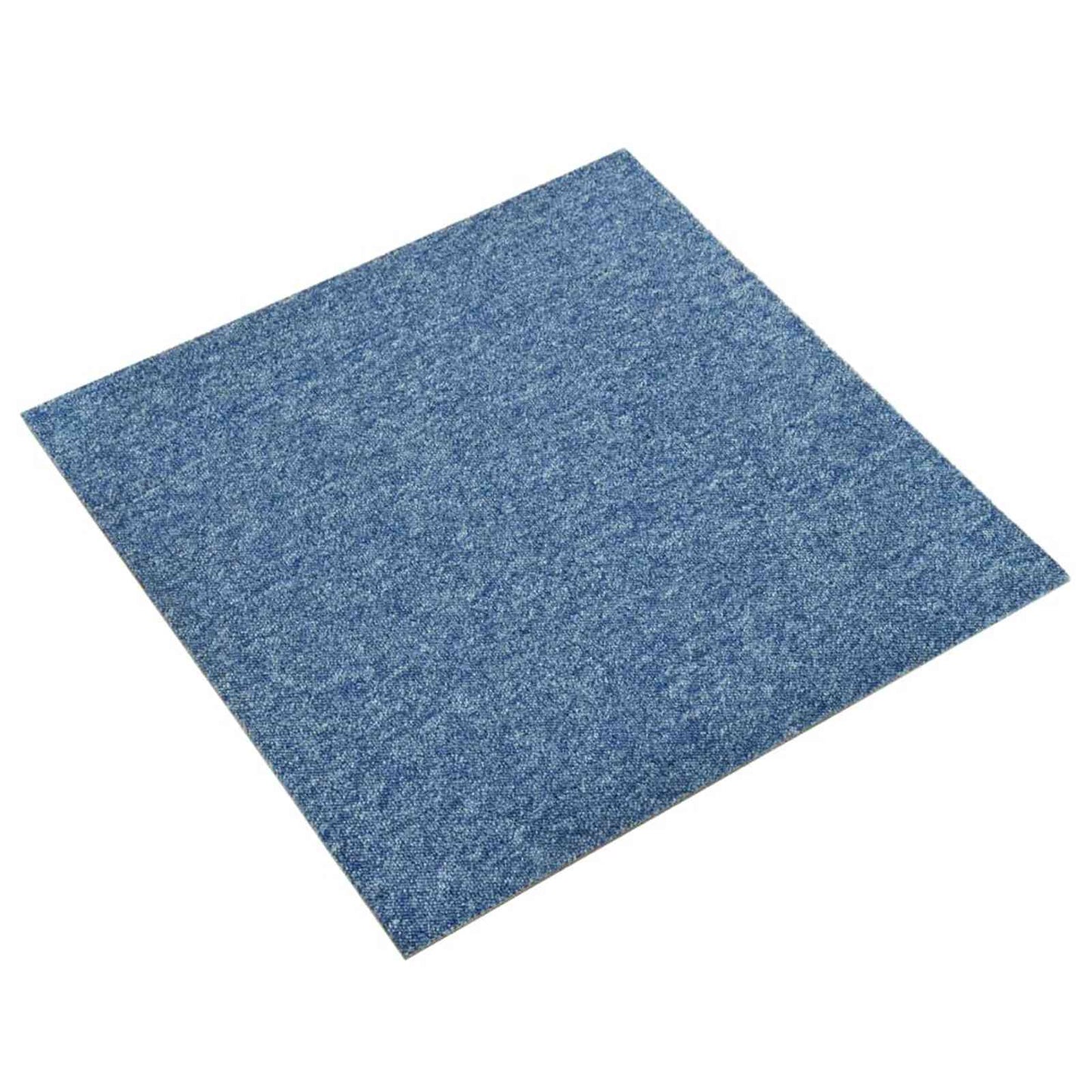 vidaXL Χαλί 20 pcs Μπλε 50 x 50 cm 100% Πολυπροπυλένιο