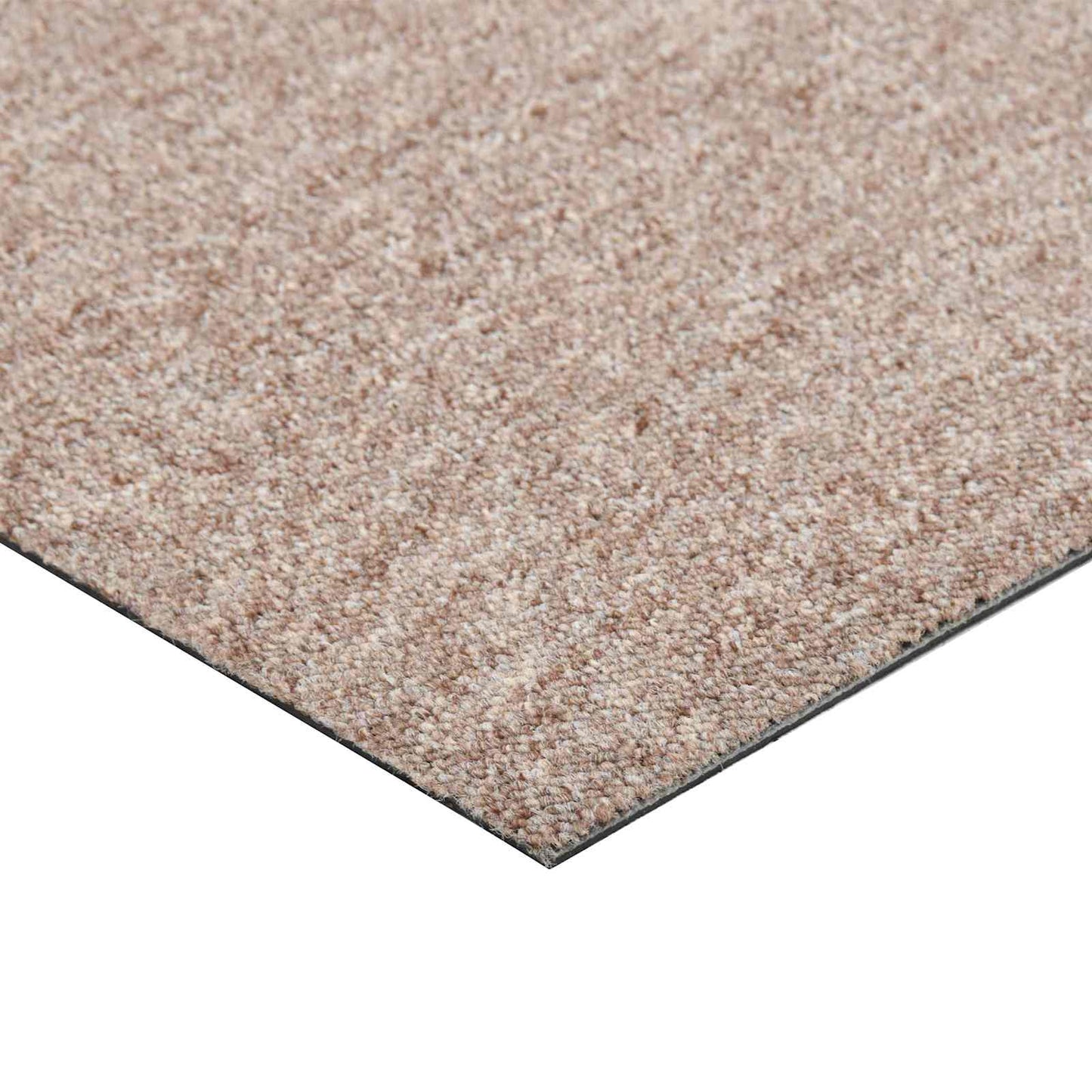 vidaXL Χαλί 20 pcs Μπεζ 50 x 50 cm 100% Πολυπροπυλένιο