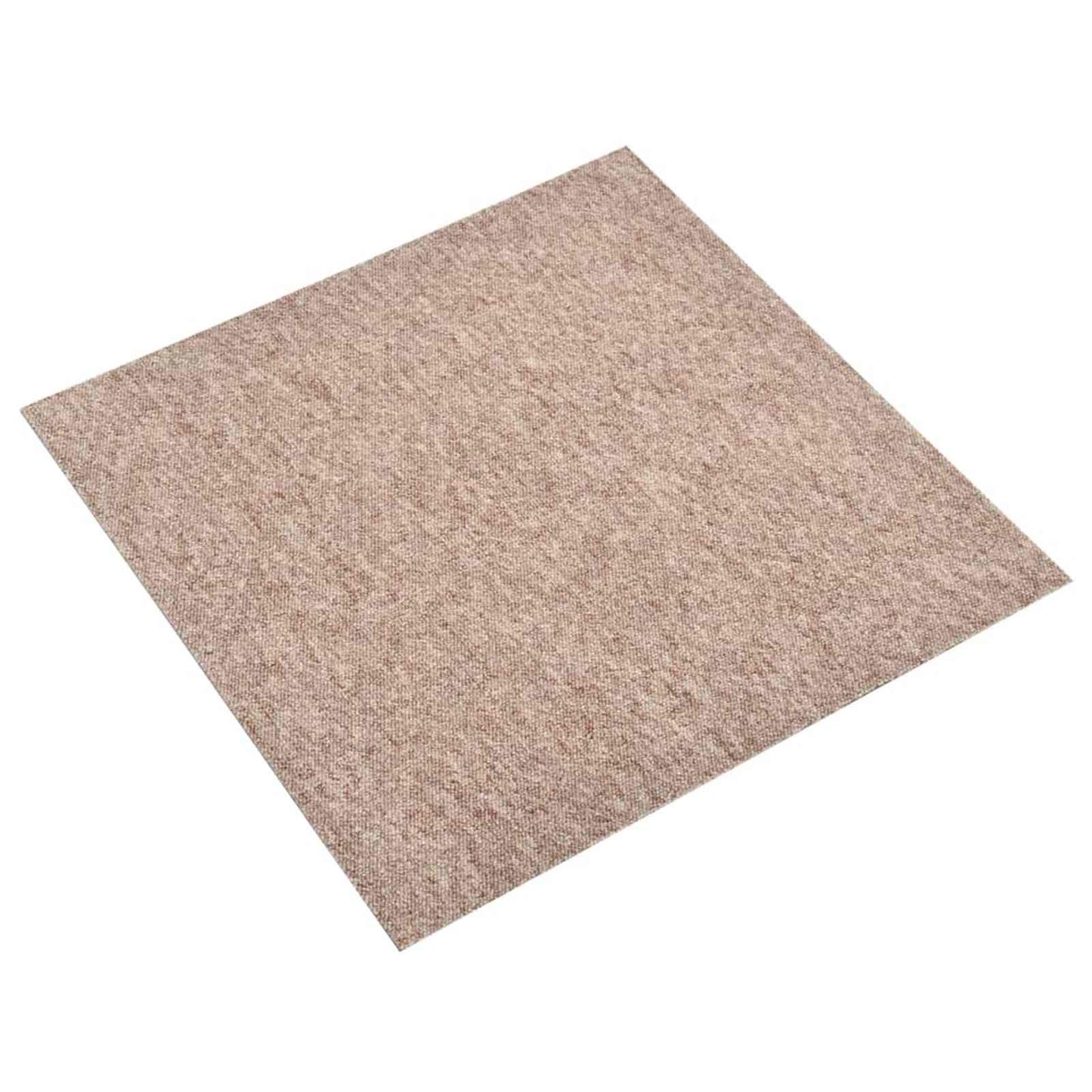 vidaXL Χαλί 20 pcs Μπεζ 50 x 50 cm 100% Πολυπροπυλένιο