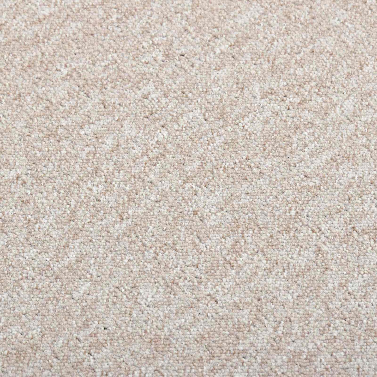 vidaXL Χαλί 20 pcs Ανοιχτό μπεζ. 50 x 50 cm 100% Πολυπροπυλένιο