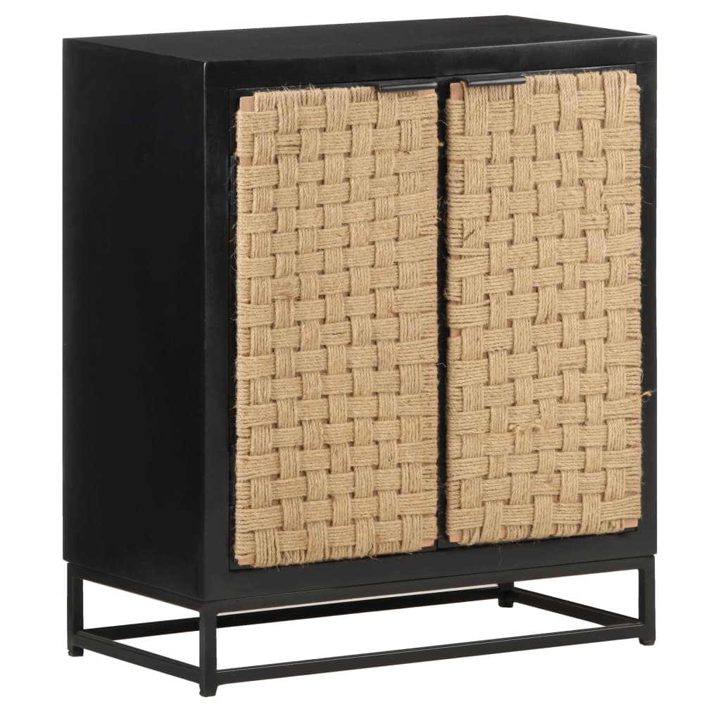 vidaXL Ντουλάπι 60 x 35 x 70 εκ. από Μασίφ Ξύλο Μάνγκο