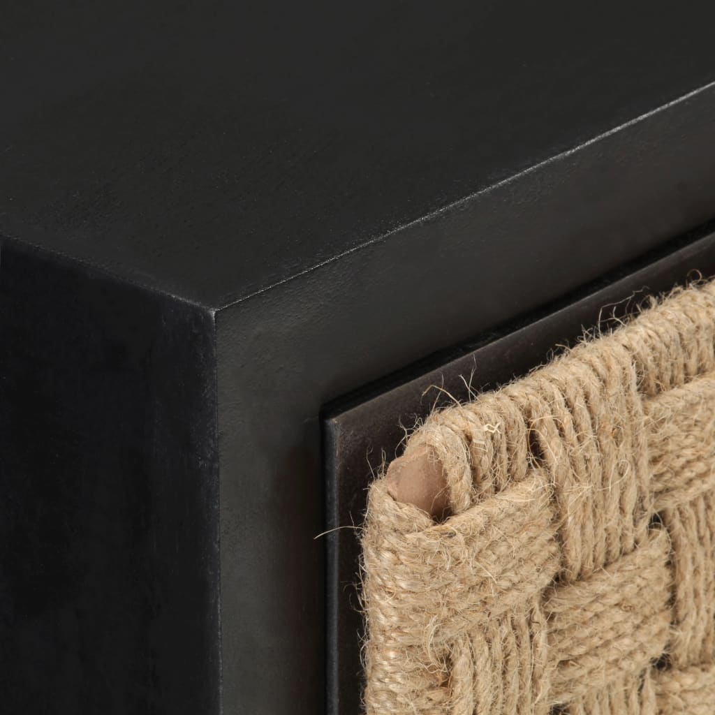 vidaXL Κομοδίνο 40 x 30 x 50 εκ. από Μασίφ Ξύλο Μάνγκο