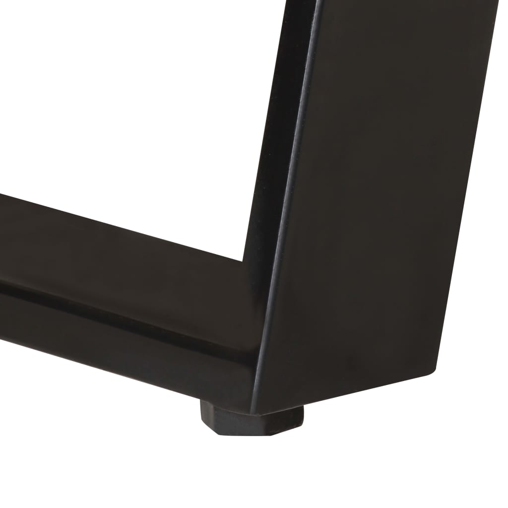 vidaXL Γραφείο Live Edge 107x45x79 εκ. από Μασίφ Ξύλο Ακακίας