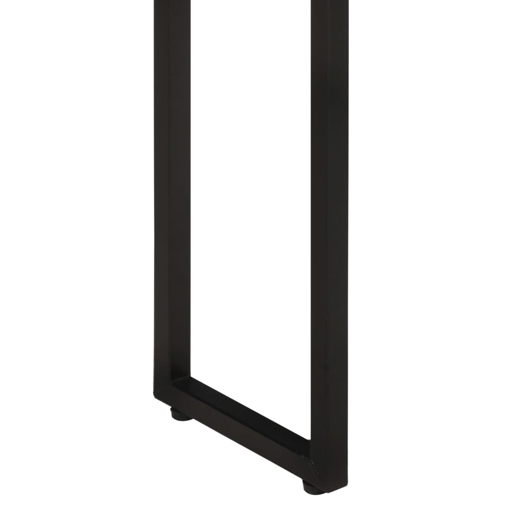 vidaXL Ζαρντινιέρα 60 x 20 x 68 εκ. από Ακατέργαστο Ξύλο Μάνγκο
