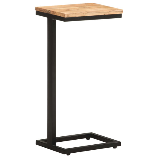 vidaXL Τραπέζια Βοηθητικά 2 τεμ. 31,5x24,5x64,5 εκ. Μασίφ Ξύλο Ακακίας