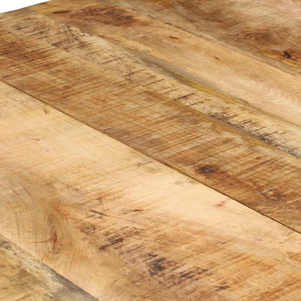 vidaXL Τραπεζαρία 180 x 90 x 76 εκ. από Ακατέργαστο Ξύλο Μάνγκο
