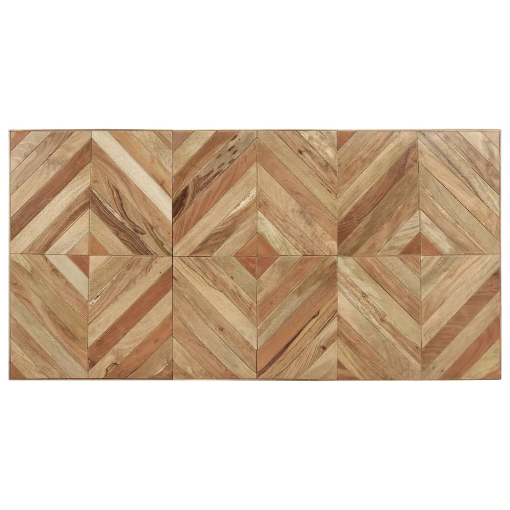 vidaXL Τραπεζαρία 180 x 90 x 76 εκ. από Μασίφ Ξύλο Ακακίας/Μάνγκο