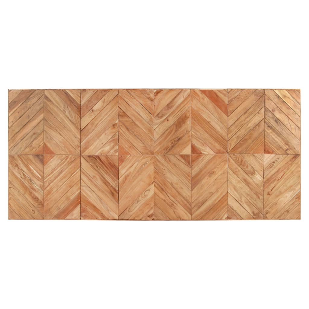 vidaXL Τραπεζαρία 200 x 90 x 76 εκ. από Μασίφ Ξύλο Ακακίας/Μάνγκο