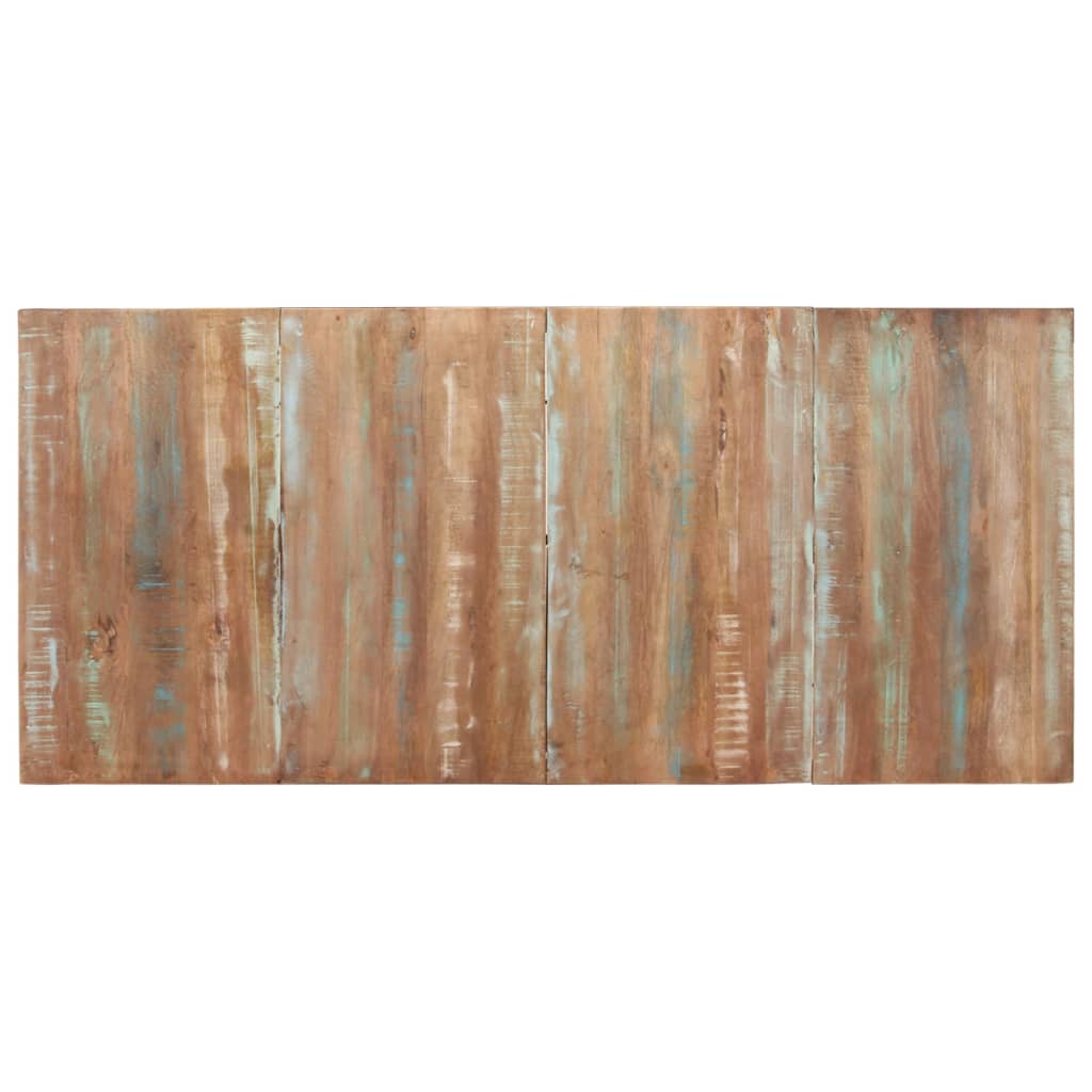 vidaXL Τραπεζαρία 200 x 90 x 76 εκ. από Μασίφ Ανακυκλωμένο Ξύλο