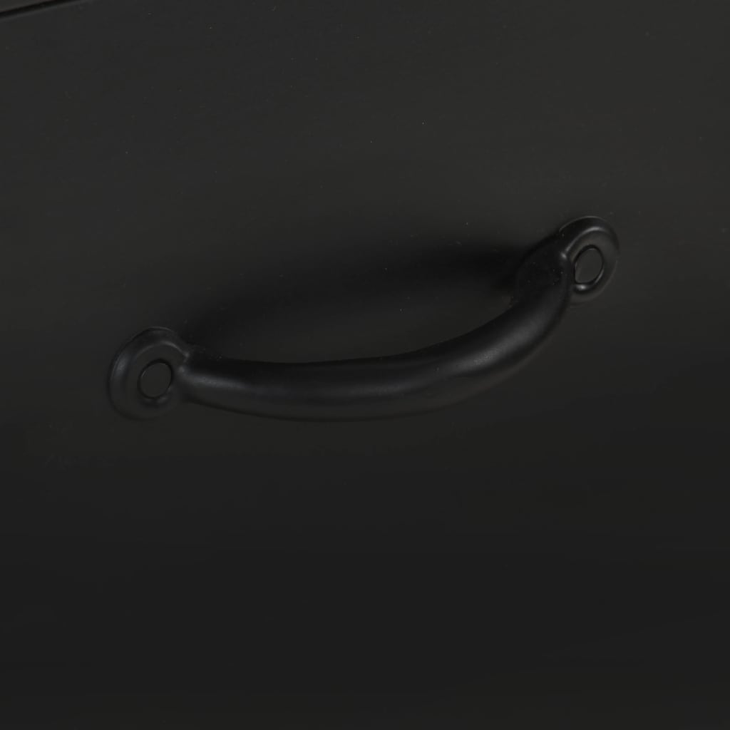 vidaXL Ντουλάπι 47 x 35 x 76 εκ. από Ακατέργαστο Ξύλο Μάνγκο