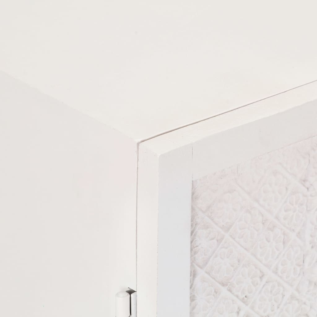 vidaXL Μπουφές 60 x 30 x 76 εκ. από Μασίφ Ξύλο Μάνγκο