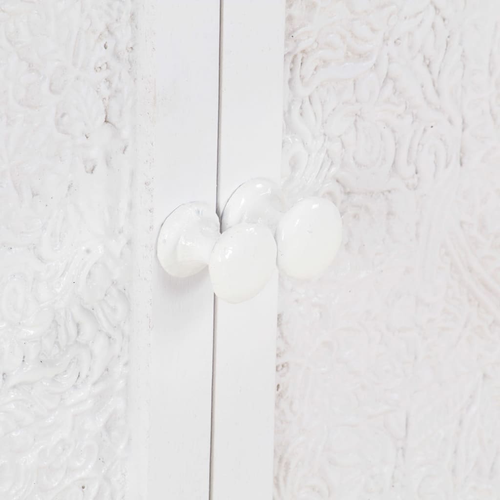 vidaXL Μπουφές 60 x 30 x 76 εκ. από Μασίφ Ξύλο Μάνγκο