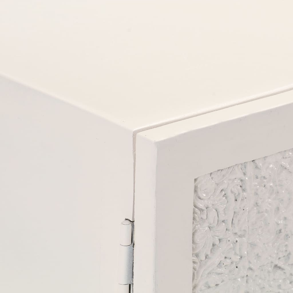 vidaXL Κονσόλα 115 x 30 x 76 εκ. από Μασίφ Ξύλο Μάνγκο