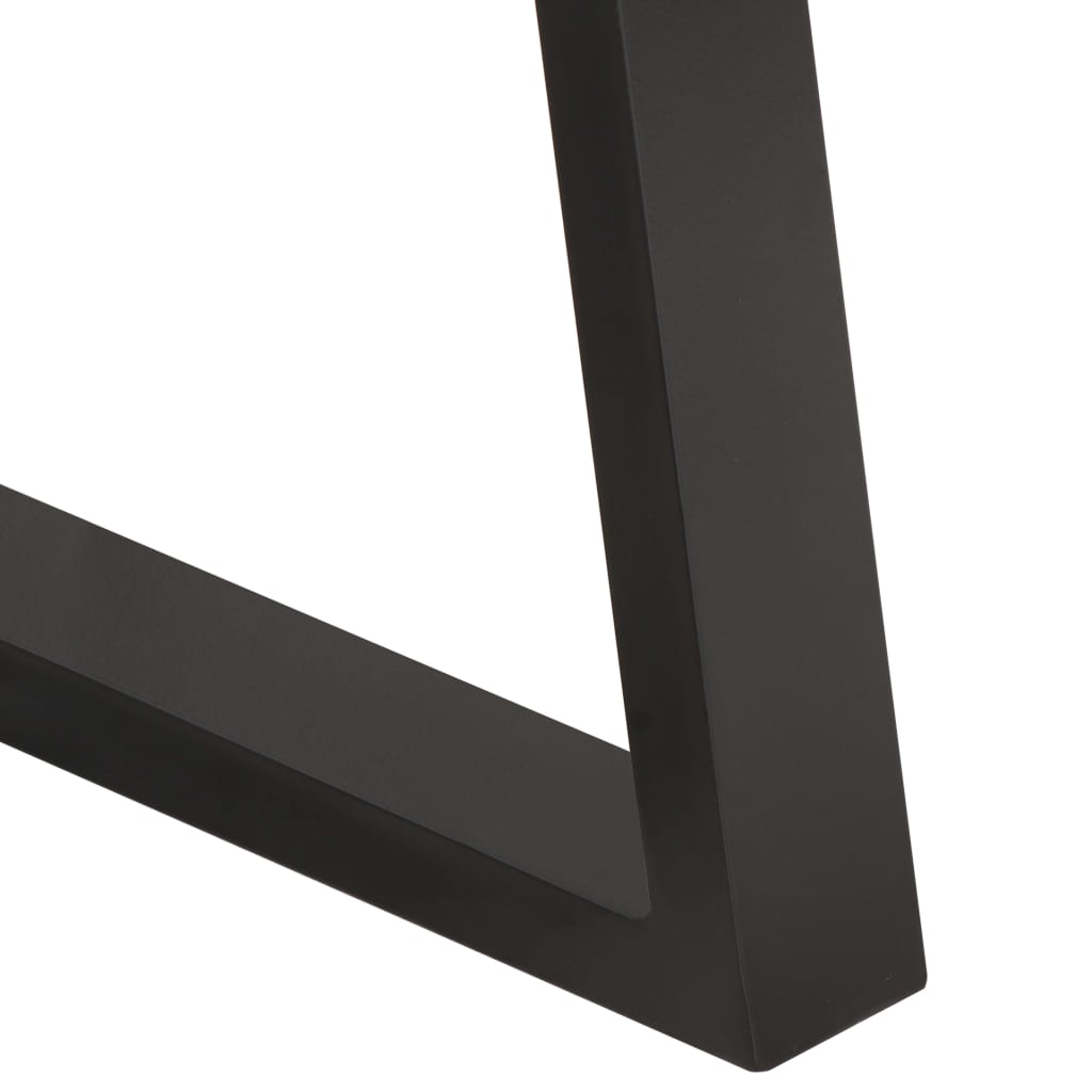 vidaXL Τραπεζάκι Σαλονιού Live Edge 60x60x40 εκ. Μασίφ Ξύλο Ακακίας