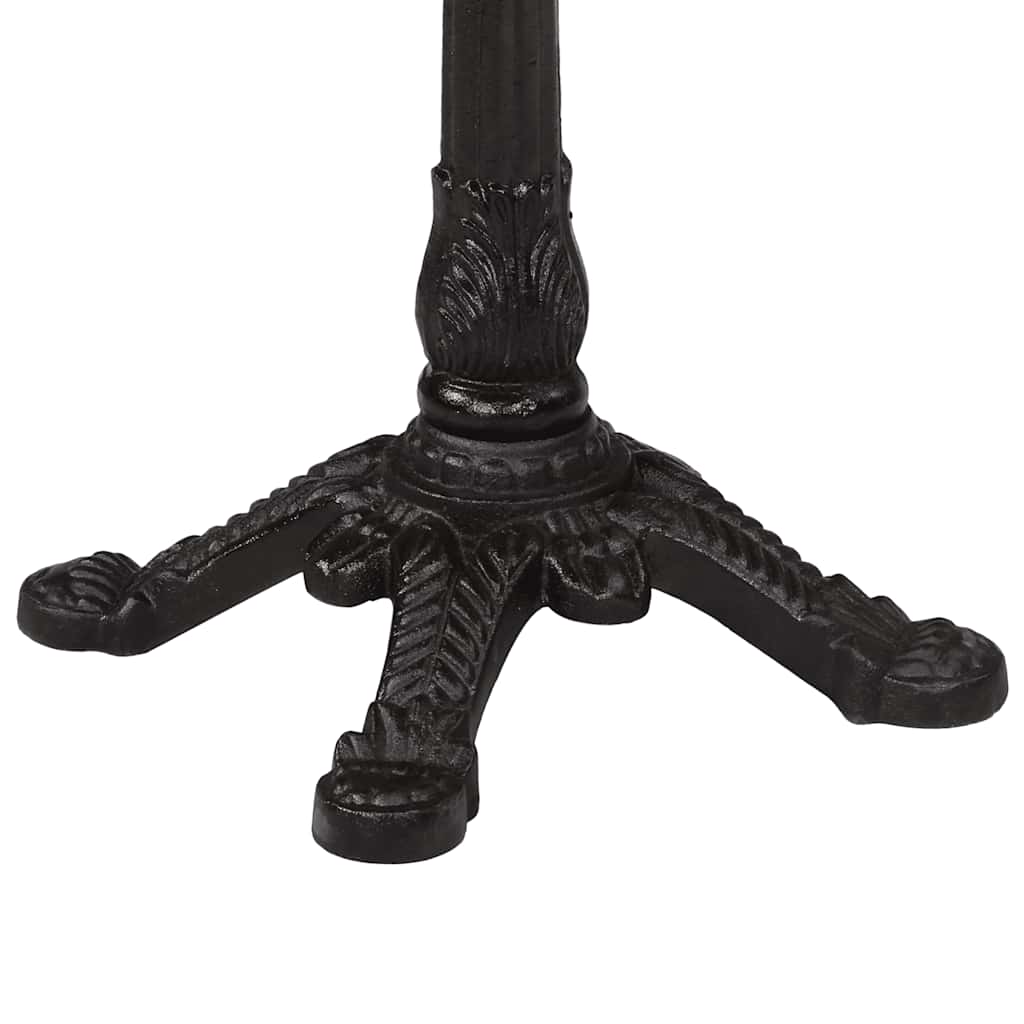 vidaXL Τραπέζι Bistro 60 x 60 x 77 εκ. Ακατέργαστο Ξύλο Μάνγκο