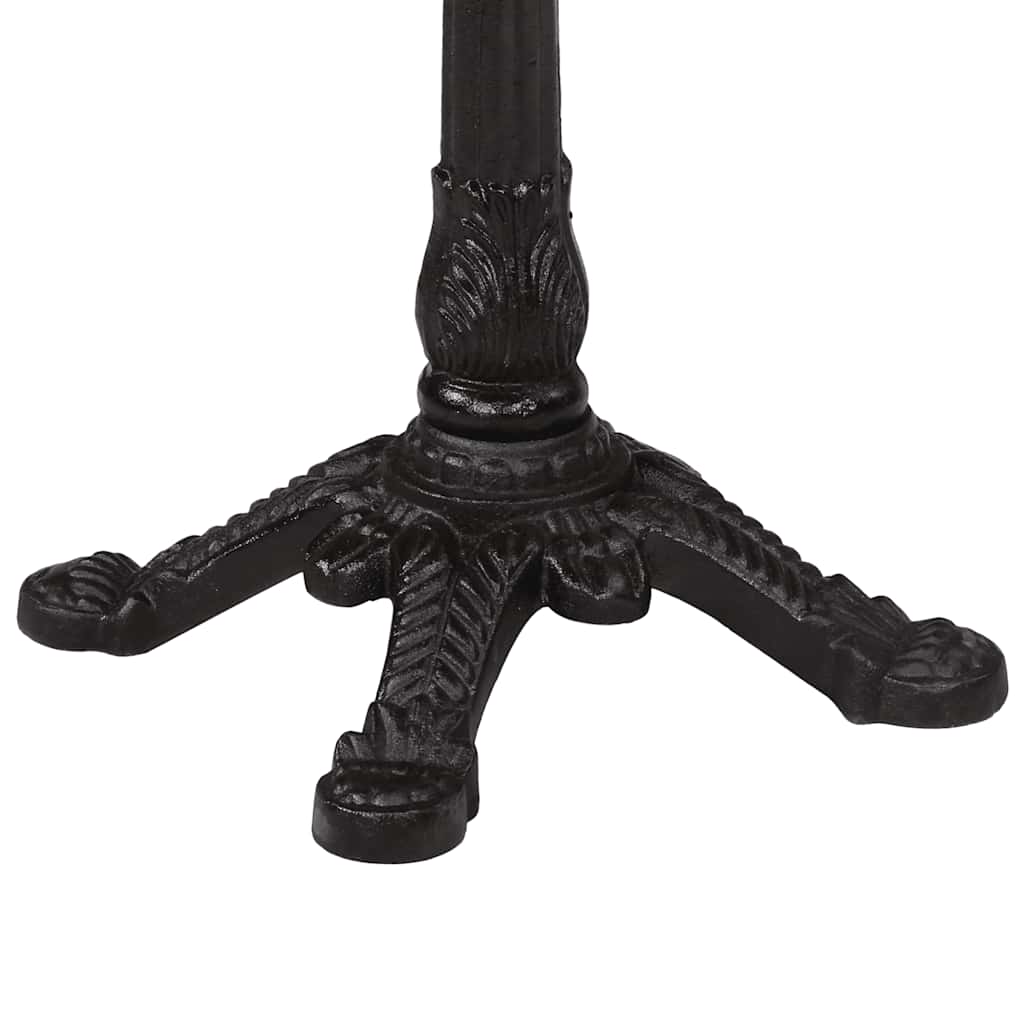 vidaXL Τραπέζι Bistro 60 x 60 x 76 εκ. από Μασίφ Ξύλο Ακακίας