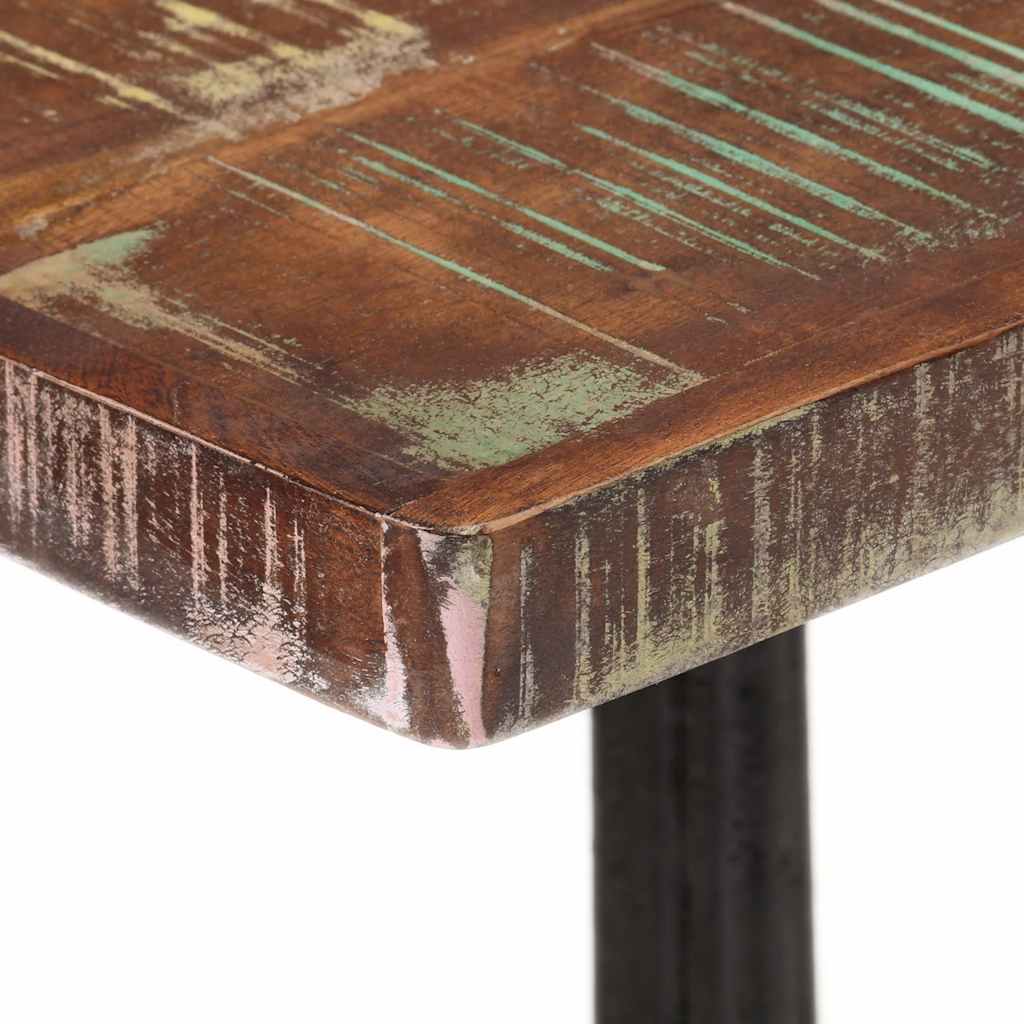 vidaXL Τραπέζι Bistro 60 x 60 x 76 εκ. Μασίφ Ανακυκλωμένο Ξύλο