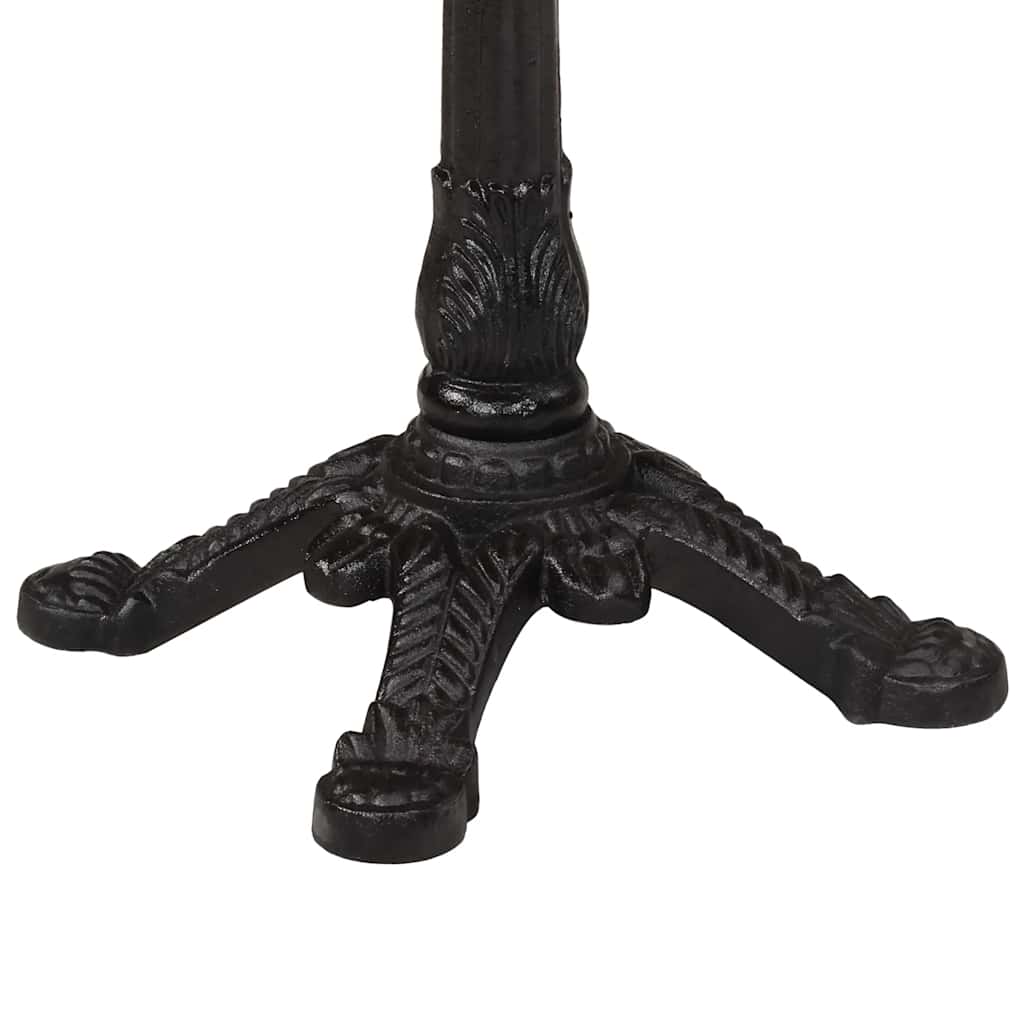 vidaXL Τραπέζι Bistro Ø60 x 76 εκ. Μασίφ Ξύλο Ακακίας