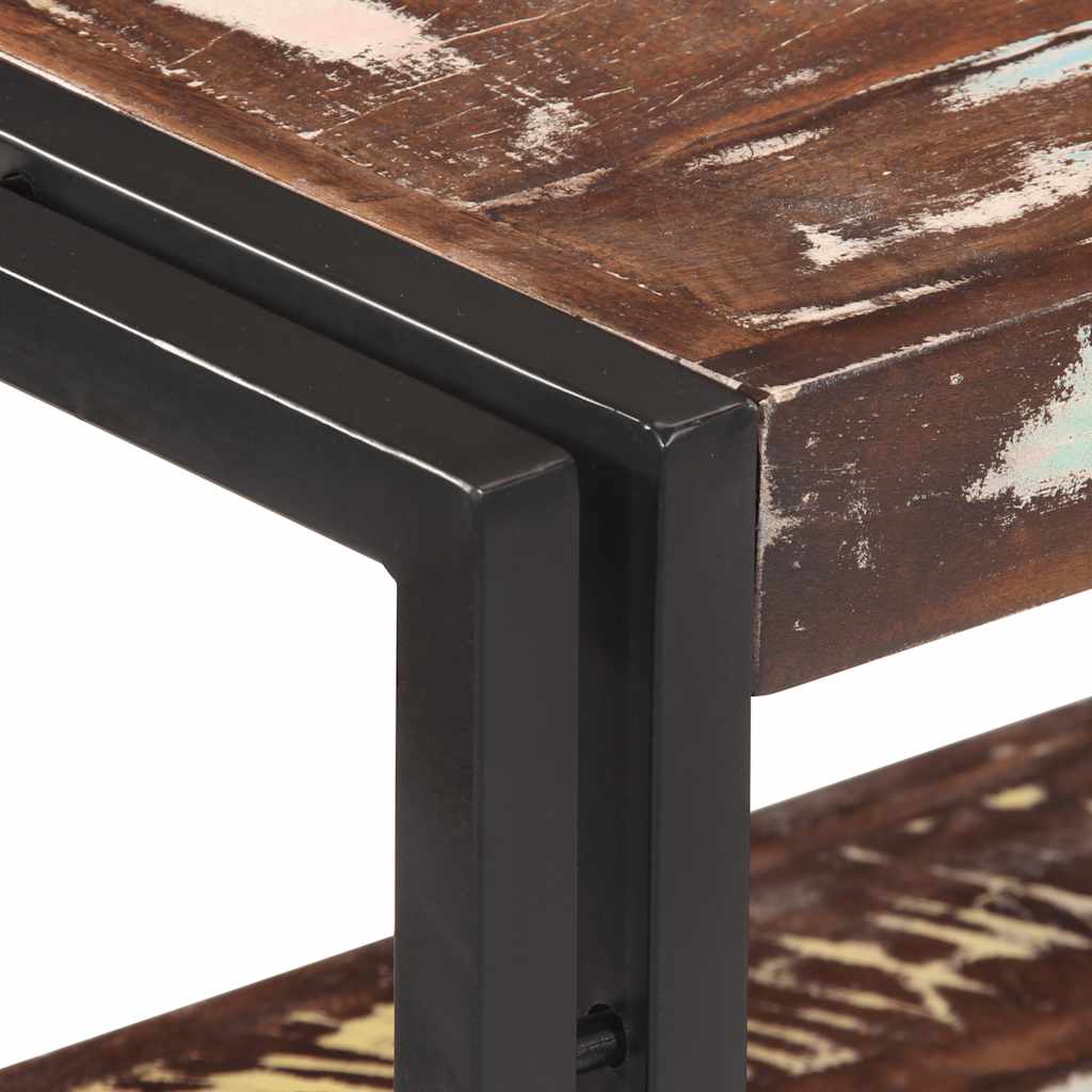 vidaXL Τραπέζι Κονσόλα 90 x 30 x 75 εκ. Μασίφ Ανακυκλωμένο Ξύλο