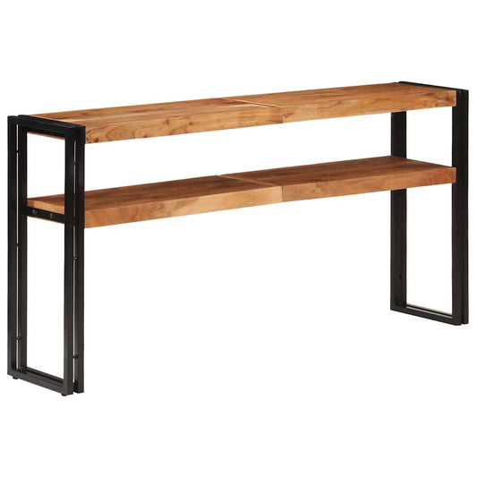 vidaXL Τραπέζι Κονσόλα 150 x 30 x 75 εκ. από Μασίφ Ξύλο Ακακίας