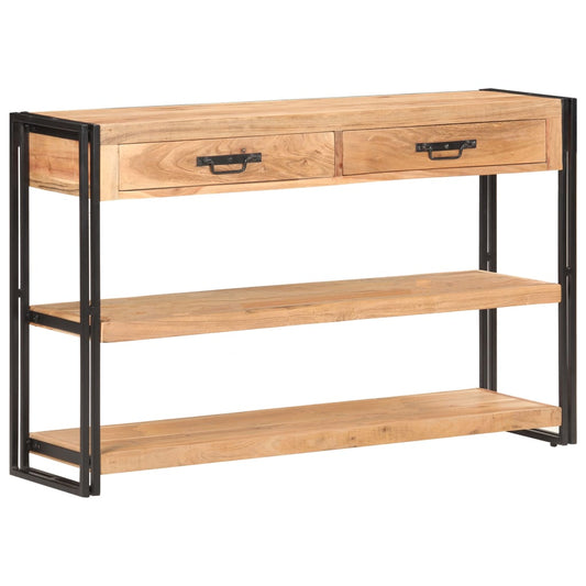 vidaXL Κονσόλα 120 x 30 x 75 εκ. από Μασίφ Ξύλο Ακακίας