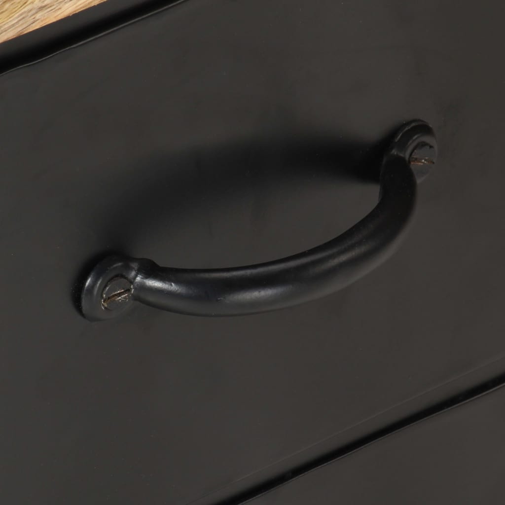 vidaXL Έπιπλο Τηλεόρασης 90 x 30 x 41 εκ. από Ακατέργαστο Ξύλο Μάνγκο