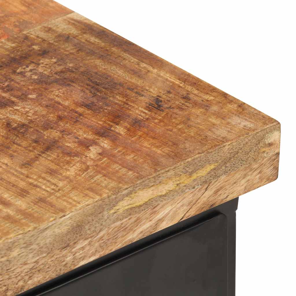 vidaXL Ντουλάπι με Συρτάρια 60 x 30 x 76 εκ. Ακατέργαστο Ξύλο Μάνγκο