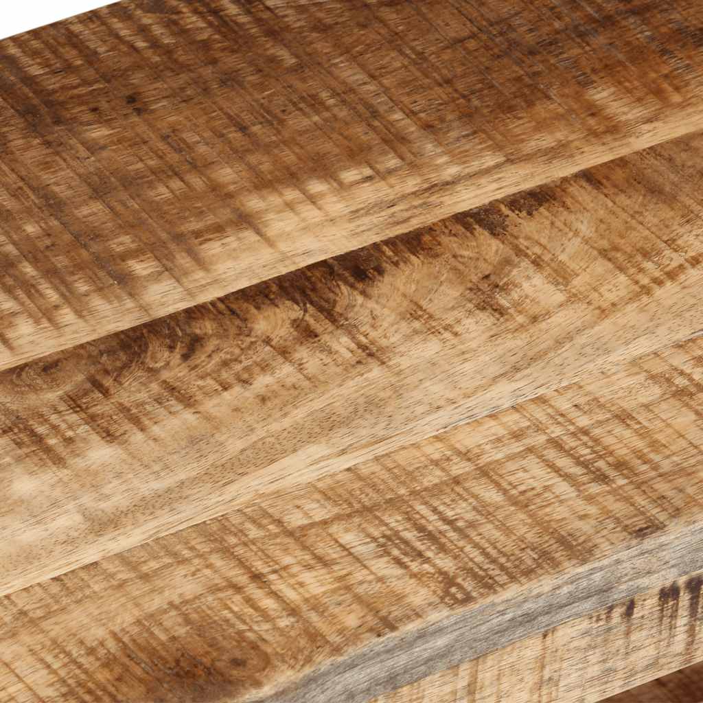 vidaXL Έπιπλο Τηλεόρασης 120 x 30 x 40 εκ. από Ακατέργαστο Ξύλο Μάνγκο