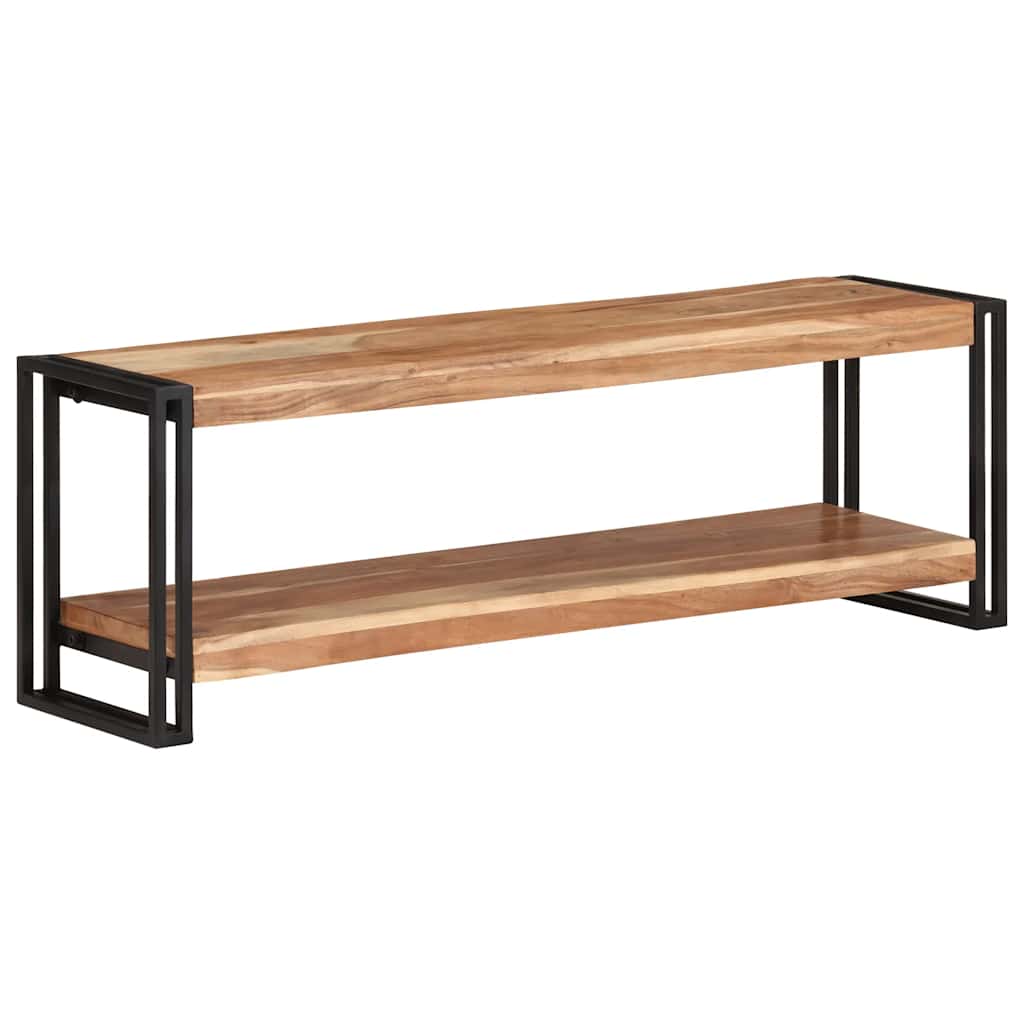 vidaXL Έπιπλο Τηλεόρασης 120 x 30 x 40 εκ. από Μασίφ Ξύλο Ακακίας
